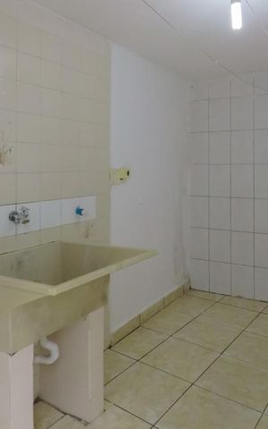 Casa à venda com 60m², 1 quarto e 1 vagaLavanderia