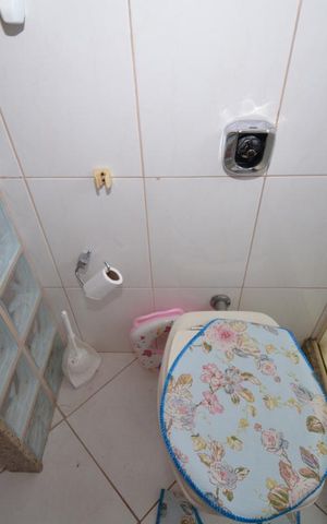 Apartamento à venda com 90m², 3 quartos e sem vagaBanheiro Social