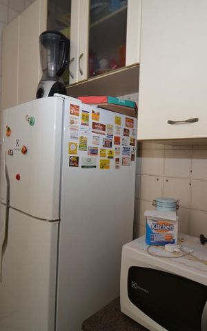 Apartamento à venda com 90m², 3 quartos e sem vagaCozinha
