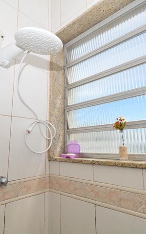 Apartamento à venda com 90m², 3 quartos e sem vagaBanheiro Social