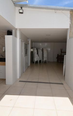 Apartamento à venda com 90m², 3 quartos e sem vagaÁrea comum - Salão de festas