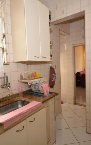 Apartamento à venda com 90m², 3 quartos e sem vagaCozinha