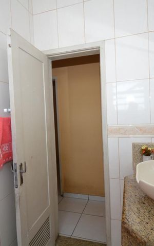 Apartamento à venda com 90m², 3 quartos e sem vagaBanheiro Social