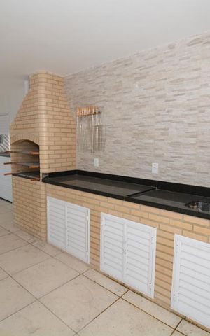Apartamento à venda com 90m², 3 quartos e sem vagaÁrea comum - Churrasqueira