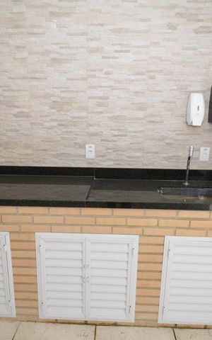Apartamento à venda com 90m², 3 quartos e sem vagaÁrea comum - Churrasqueira
