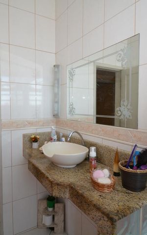 Apartamento à venda com 90m², 3 quartos e sem vagaBanheiro Social