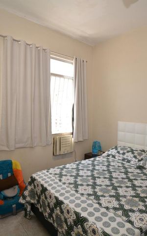 Apartamento à venda com 90m², 3 quartos e sem vagaQuarto 2