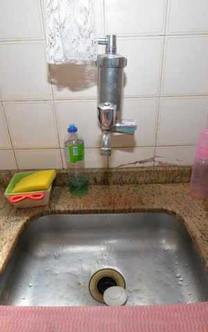 Apartamento à venda com 90m², 3 quartos e sem vagaCozinha - Torneira