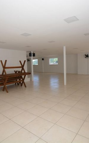 Apartamento à venda com 90m², 3 quartos e sem vagaÁrea comum - Salão de festas