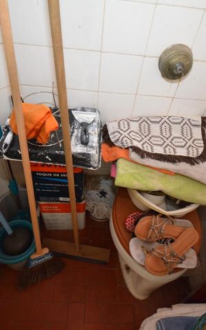 Apartamento à venda com 90m², 3 quartos e sem vagaBanheiro de Serviço