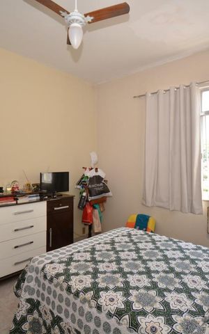 Apartamento à venda com 90m², 3 quartos e sem vagaQuarto 2