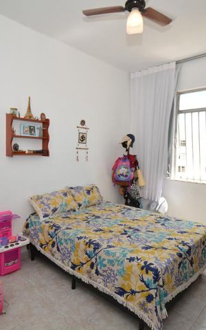 Apartamento à venda com 90m², 3 quartos e sem vagaQuarto 3