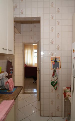 Apartamento à venda com 90m², 3 quartos e sem vagaCozinha