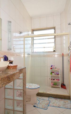 Apartamento à venda com 90m², 3 quartos e sem vagaBanheiro Social