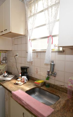 Apartamento à venda com 90m², 3 quartos e sem vagaCozinha