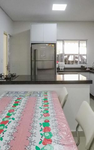 Casa à venda com 108m², 3 quartos e 3 vagasCozinha