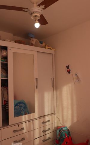 Apartamento à venda com 50m², 2 quartos e 1 vagaDetalhe Quarto 1