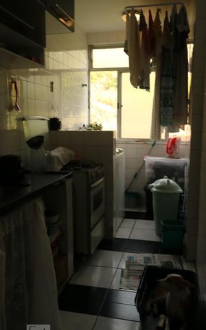 Apartamento à venda com 50m², 2 quartos e 1 vagaDetalhe cozinha