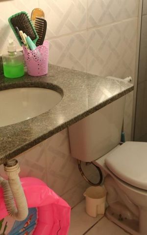 Apartamento à venda com 50m², 2 quartos e 1 vagaBanheiro - Torneira