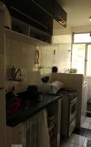 Apartamento à venda com 50m², 2 quartos e 1 vagaCozinha