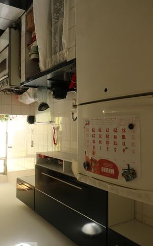 Apartamento à venda com 50m², 2 quartos e 1 vagaDetalhe da area de serviço