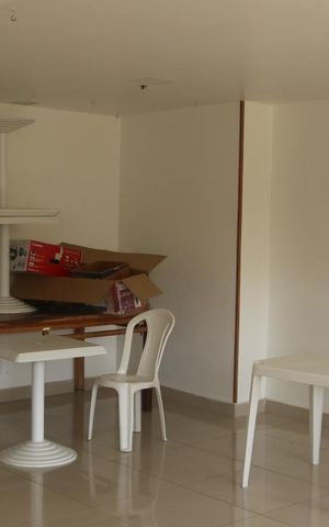Apartamento à venda com 50m², 2 quartos e 1 vagaSalão de Festa