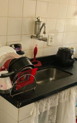 Apartamento à venda com 50m², 2 quartos e 1 vagaDetalhe cozinha