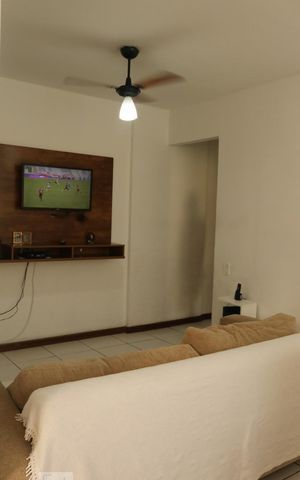Apartamento à venda com 50m², 2 quartos e 1 vagaDetalhe Sala