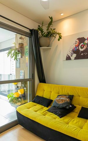Apartamento à venda com 38m², 1 quarto e 1 vaga Apartamento à venda com 38m², 1 quarto e 1 vagaSala