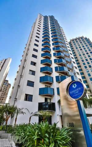 Apartamento para alugar com 35m², 1 quarto e 1 vaga Apartamento para alugar com 35m², 1 quarto e 1 vagaFachada