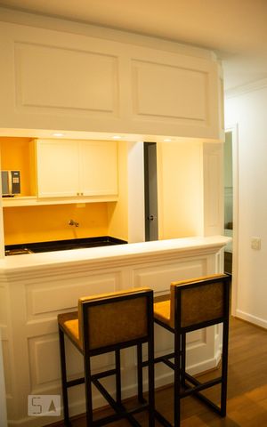 Apartamento para alugar com 35m², 1 quarto e 1 vaga Apartamento para alugar com 35m², 1 quarto e 1 vagaCozinha