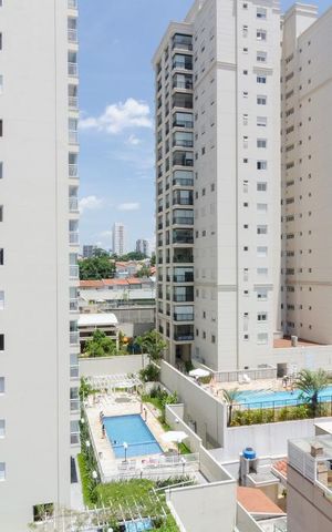 Apartamento à venda com 63m², 2 quartos e 1 vagaVista do Quarto 2