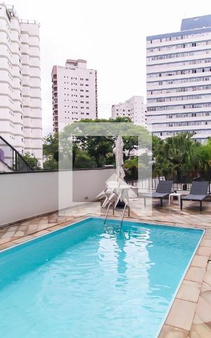 Apartamento para alugar com 64m², 2 quartos e 2 vagasÁrea comum - Piscina