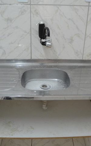 Casa de condomínio à venda com 160m², 4 quartos e 1 vagaCozinha - Torneira
