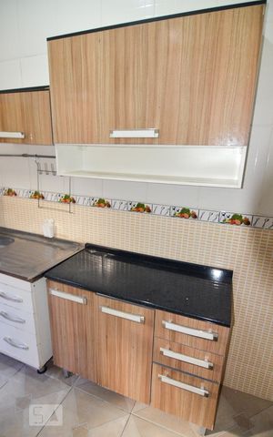 Casa à venda com 80m², 2 quartos e sem vagaCozinha