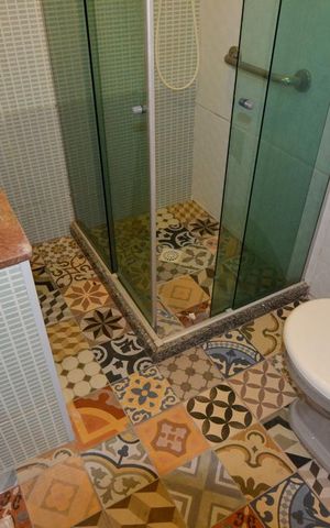 Casa à venda com 80m², 2 quartos e sem vagaBanheiro