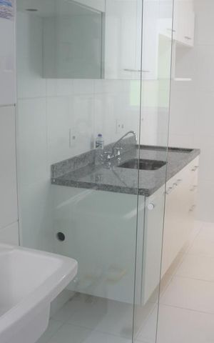 Apartamento para alugar com 56m², 2 quartos e 1 vagaLavanderia