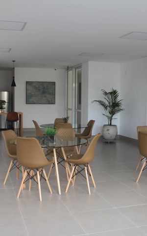 Apartamento para alugar com 56m², 2 quartos e 1 vagaSalão de Festas