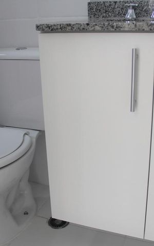 Apartamento para alugar com 56m², 2 quartos e 1 vagaBanheiro Suite