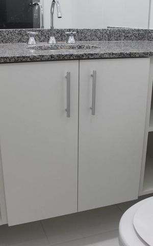 Apartamento para alugar com 56m², 2 quartos e 1 vagaBanheiro