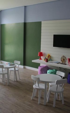 Apartamento para alugar com 56m², 2 quartos e 1 vagaPlayroom