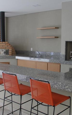 Apartamento para alugar com 56m², 2 quartos e 1 vagaÁrea comum - Churrasqueira