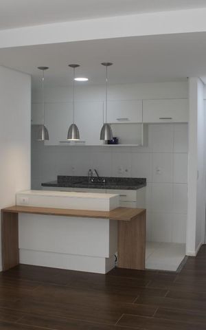 Apartamento para alugar com 56m², 2 quartos e 1 vagaSala