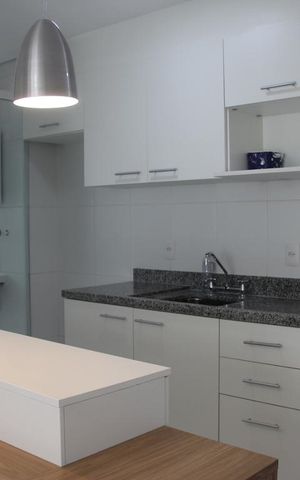 Apartamento para alugar com 56m², 2 quartos e 1 vagaCozinha