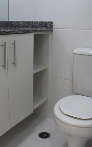 Apartamento para alugar com 56m², 2 quartos e 1 vagaBanheiro