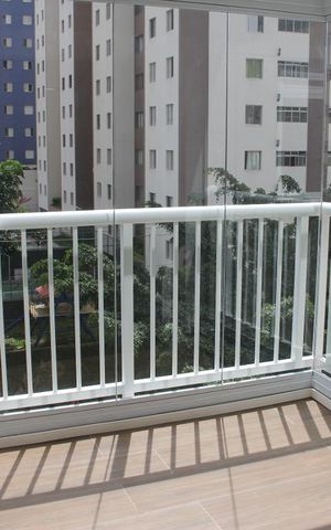 Apartamento para alugar com 56m², 2 quartos e 1 vagaSala