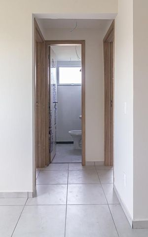 Apartamento à venda com 49m², 2 quartos e 1 vagaCorredor