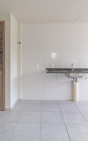 Apartamento à venda com 49m², 2 quartos e 1 vagaCozinha