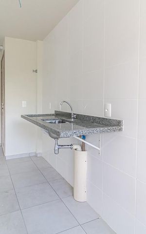 Apartamento à venda com 49m², 2 quartos e 1 vagaCozinha
