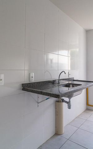 Apartamento à venda com 49m², 2 quartos e 1 vagaCozinha